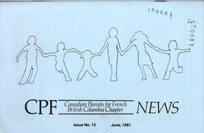   CPF NEWS, 1981   , page 1