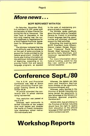   CPF NEWS, 1980   , page 6