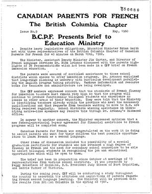   CPF NEWS, 1980   , page 1
