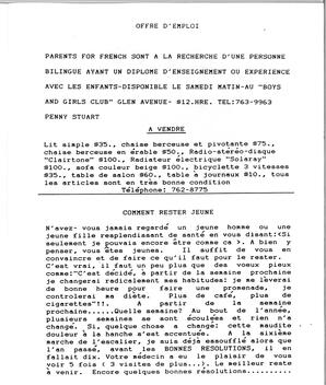   LETTRE CONTACT, 1987   , page 9