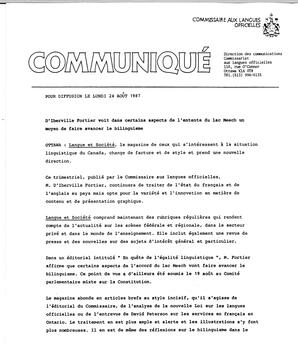   LETTRE CONTACT, 1987   , page 6