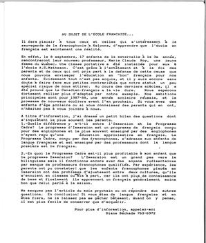   LETTRE CONTACT, 1987   , page 5