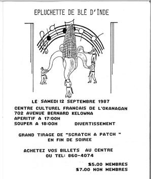   LETTRE CONTACT, 1987   , page 3
