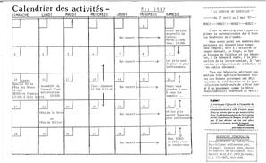   LETTRE CONTACT, 1987   , page 6