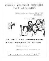 LETTRE CONTACT, 1987