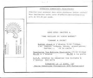   LETTRE CONTACT, 1987   , page 7