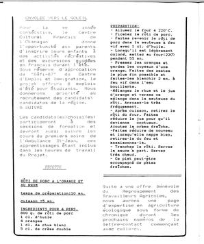   LETTRE CONTACT, 1987   , page 4