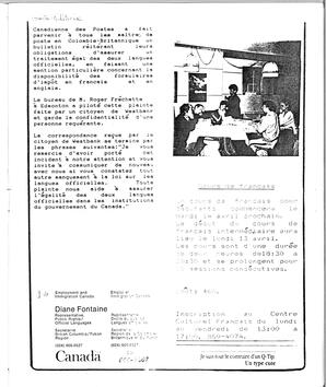   LETTRE CONTACT, 1987   , page 3