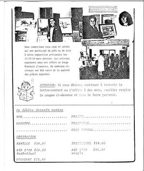   LETTRE CONTACT, 1987   , page 14