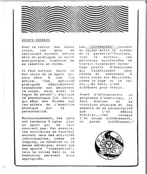   LETTRE CONTACT, 1987   , page 10