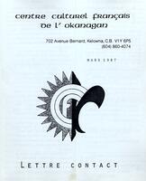 LETTRE CONTACT, 1987