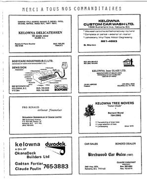   LETTRE CONTACT, 1987   , page 8