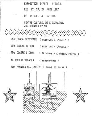   LETTRE CONTACT, 1987   , page 5