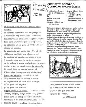   LETTRE CONTACT, 1987   , page 4