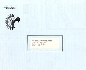   LETTRE CONTACT, 1987   , page 11