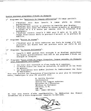   LETTRE CONTACT, 1987   , page 7
