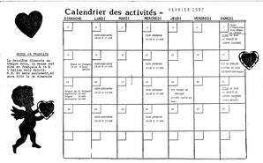   LETTRE CONTACT, 1987   , page 6