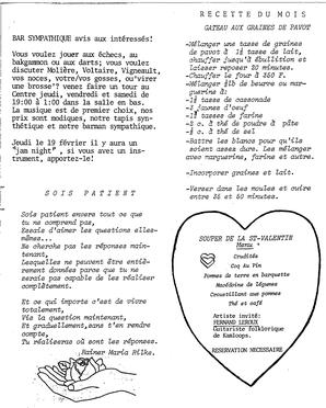   LETTRE CONTACT, 1987   , page 5