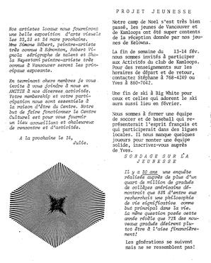   LETTRE CONTACT, 1987   , page 3