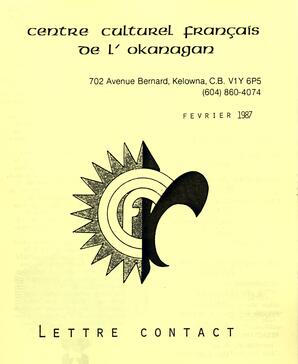   LETTRE CONTACT, 1987   , page 1