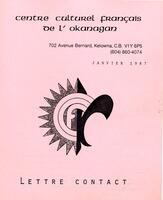 LETTRE CONTACT, 1987