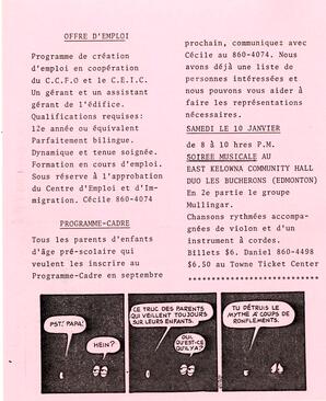   LETTRE CONTACT, 1987   , page 7