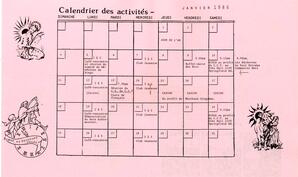   LETTRE CONTACT, 1987   , page 6