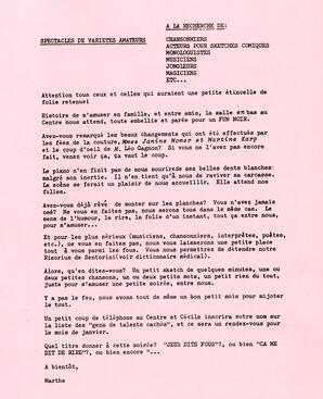   LETTRE CONTACT, 1987   , page 5