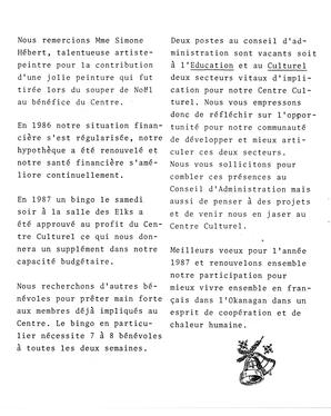   LETTRE CONTACT, 1987   , page 3
