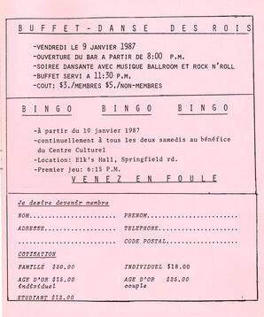   LETTRE CONTACT, 1987   , page 10