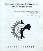 LETTRE CONTACT, 1986