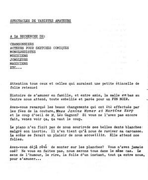   LETTRE CONTACT, 1986   , page 6