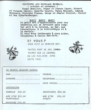   LETTRE CONTACT, 1986   , page 14