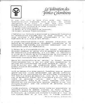   LETTRE CONTACT, 1990   , page 9