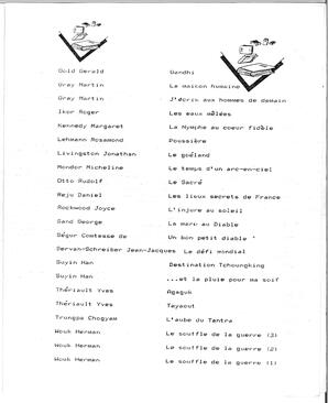   LETTRE CONTACT, 1990   , page 5