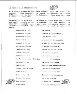   LETTRE CONTACT, 1990   , page 4