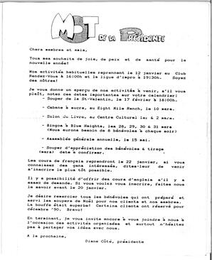   LETTRE CONTACT, 1990   , page 3