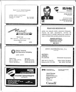   LETTRE CONTACT, 1990   , page 15