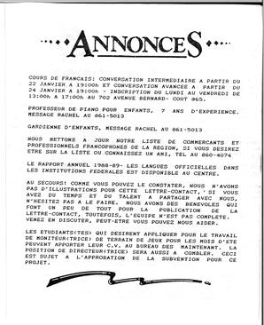   LETTRE CONTACT, 1990   , page 12