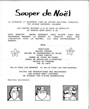   LETTRE CONTACT, 1989   , page 7