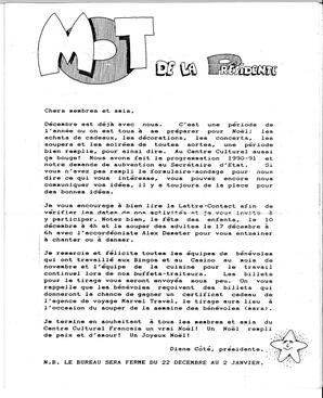   LETTRE CONTACT, 1989   , page 3