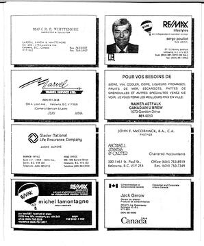   LETTRE CONTACT, 1989   , page 15