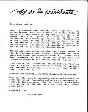   LETTRE CONTACT, 1989   , page 3
