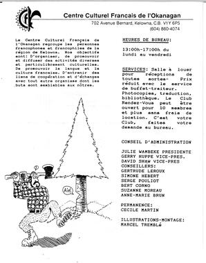   LETTRE CONTACT, 1989   , page 2