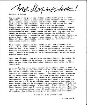   LETTRE CONTACT, 1989   , page 3