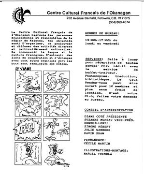   LETTRE CONTACT, 1989   , page 2