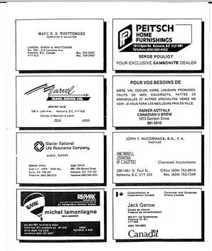   LETTRE CONTACT, 1989   , page 12
