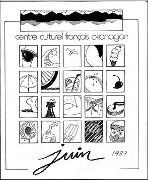  LETTRE CONTACT, 1989   , page 1