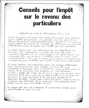   LETTRE CONTACT, 1989   , page 8