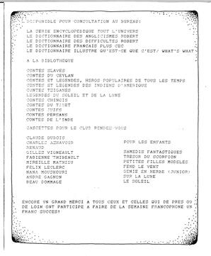   LETTRE CONTACT, 1989   , page 6